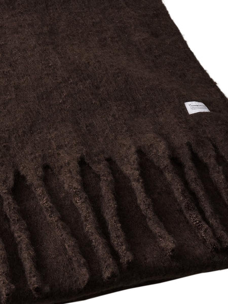 Knowledge Cotton Apparel Recycled Scarf - Chocolate Torte