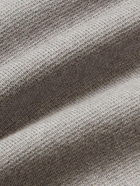Thinking Mu Aritz Sweater - Grey Melange