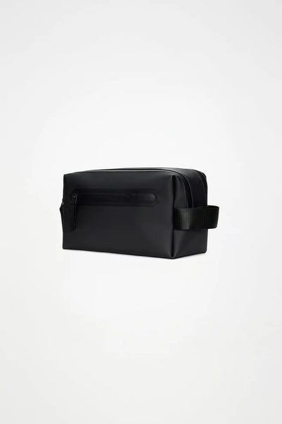 Rains 2 Zip W3 Washbag - Black