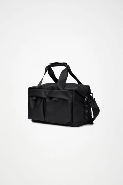 Rains Otaru Weekend Bag Small W3 - Black