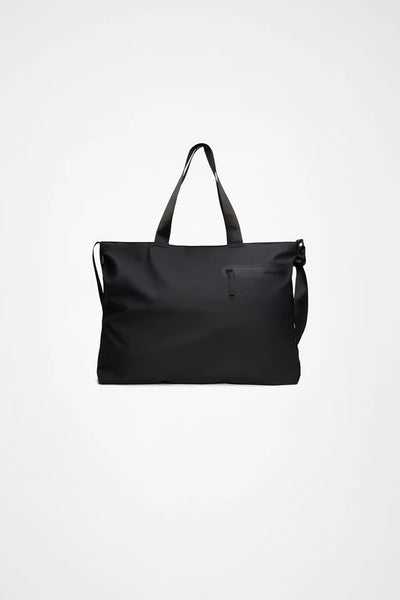 Rains Dash Messenger Tote Bag - Black