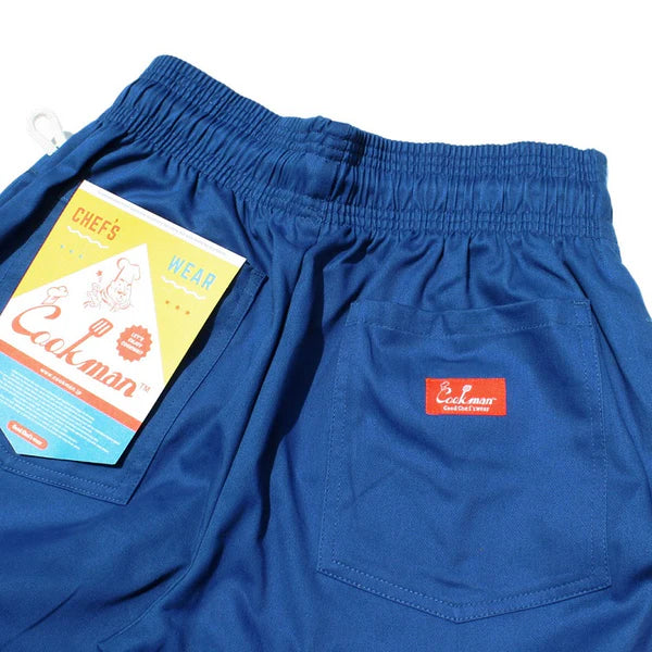 Cookman Chef Short Pants - Blue
