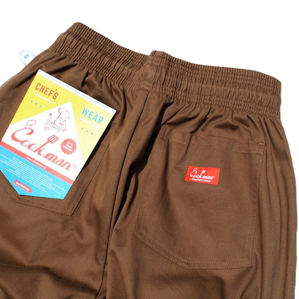 Cookman Chef Short Pants - (Chocolate) Brown