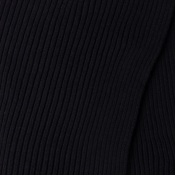 Swole Panda Organic Cotton Scarf - Black