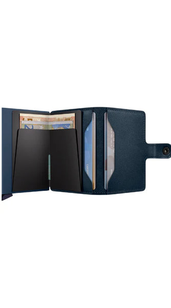 Secrid Mini Wallet Original - Navy/Navy