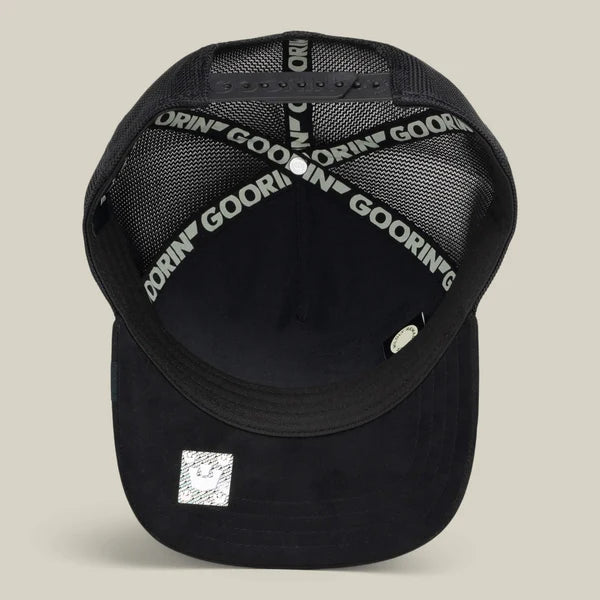 Goorin Bros. Black Out Chick Trucker Cap - Black