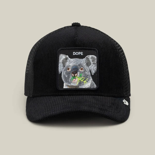 Goorin Bros. Dope Corduroy Trucker Cap - Black