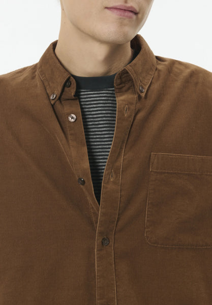 Matinique Matrostol L/S Cord Shirt - Emperador