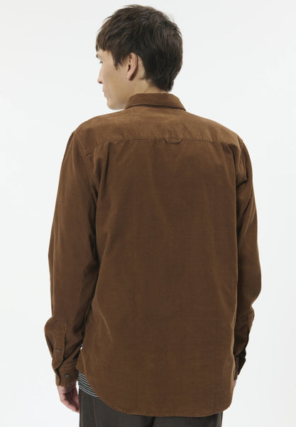 Matinique Matrostol L/S Cord Shirt - Emperador