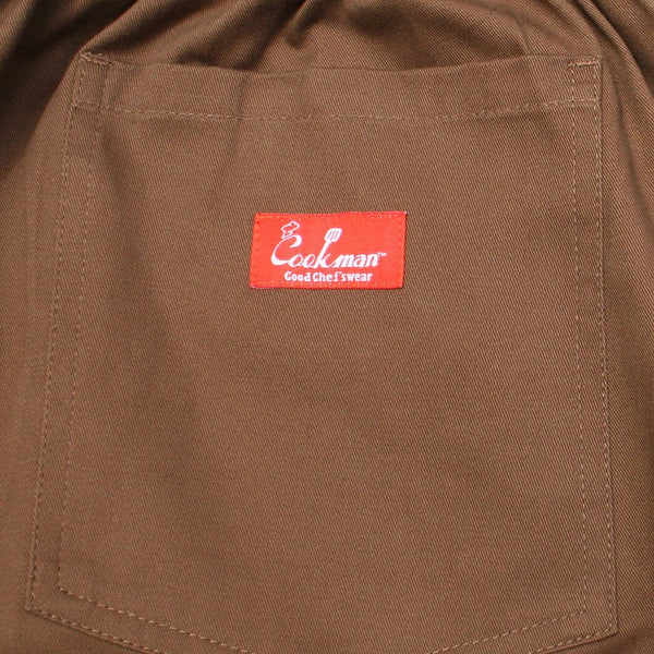 Cookman Chef Short Pants - (Chocolate) Brown