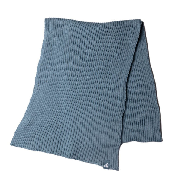 Swole Panda Organic Cotton scarf - Turquoise