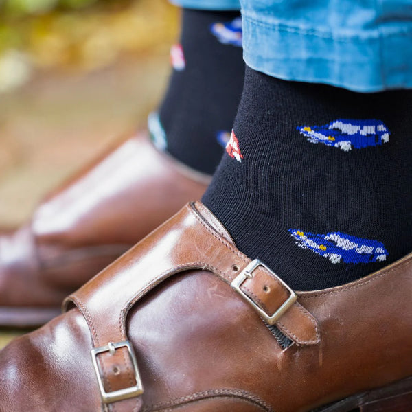 Swole Panda Classic Mini Socks - Black
