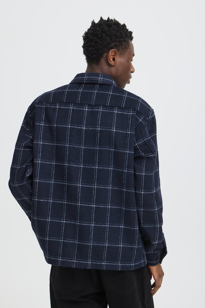 !Solid Sdwheeler L/S Shirt - Insignia Blue