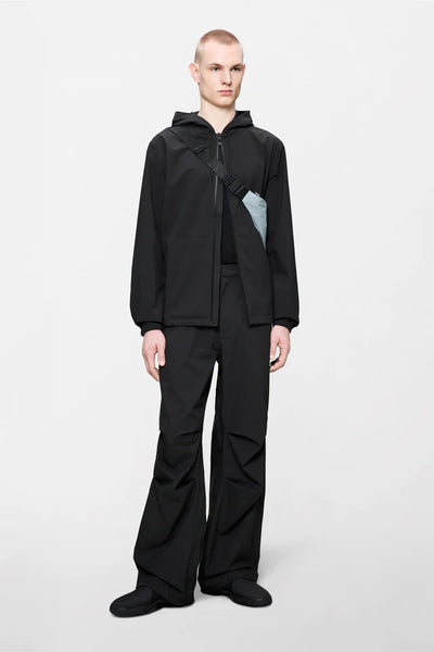 Rains Suva Hardshell Pocket W3 Jacket - Black