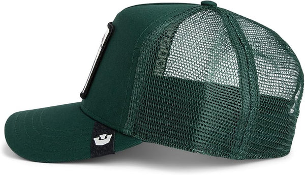 Goorin Bros. Homie Pigeon Trucker Cap - Dark Green