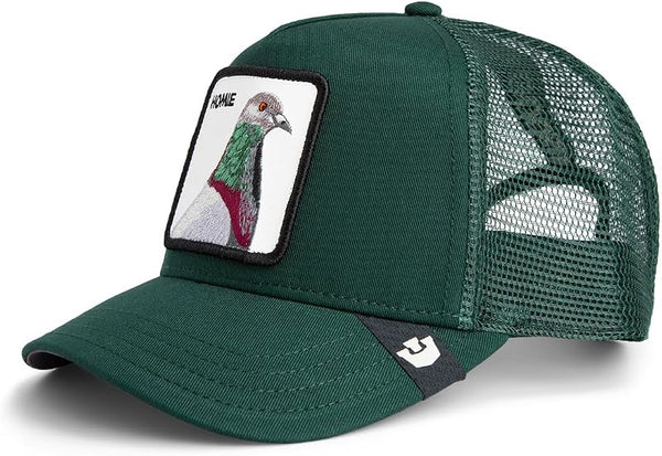 Goorin Bros. Homie Pigeon Trucker Cap - Dark Green