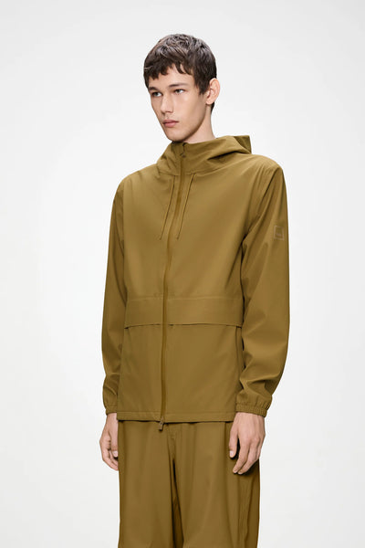 Rains Suva Hardshell Pocket Jacket - Dawn