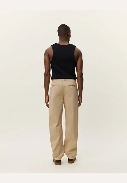 Les Deux Romeo Pleated Chino - Irish Cream