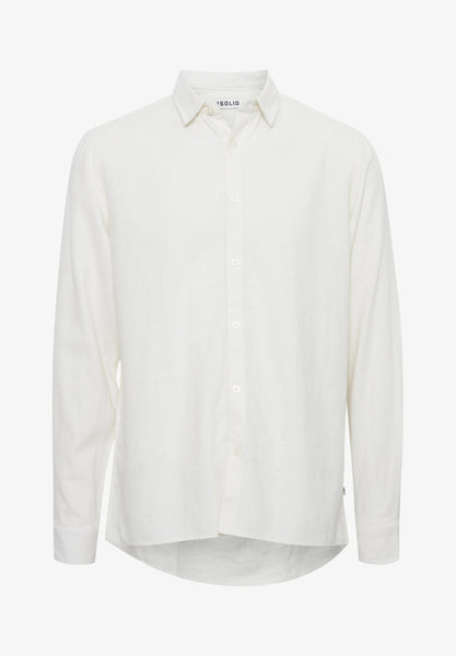 !Solid Sdenea Allan Shirt - Off White