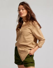 Colorful Standard Oversized Cotton Shirt - Optical White