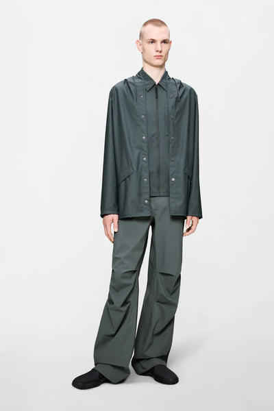 Rains Classic Jacket W3  - Dark Grey