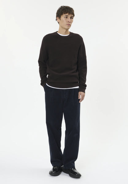 Matinique Malagoon Crew Knit - Ganache