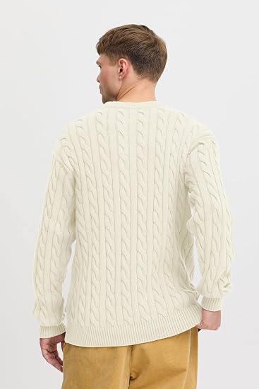 !Solid Sdmalcolm Knit - Oatmeal