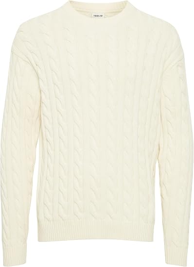 !Solid Sdmalcolm Knit - Oatmeal