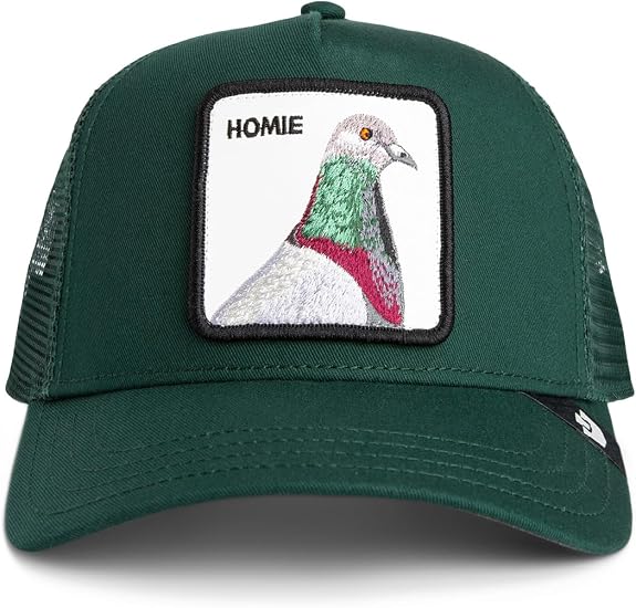 Goorin Bros. Homie Pigeon Trucker Cap - Dark Green