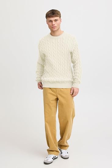 !Solid Sdmalcolm Knit - Oatmeal