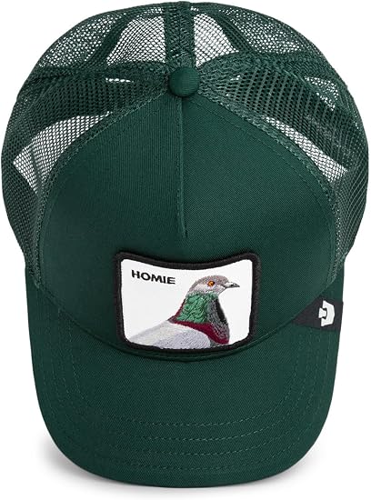 Goorin Bros. Homie Pigeon Trucker Cap - Dark Green