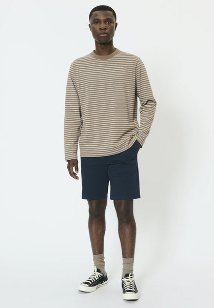 Matinique Malevo Chino Shorts - Dark Navy
