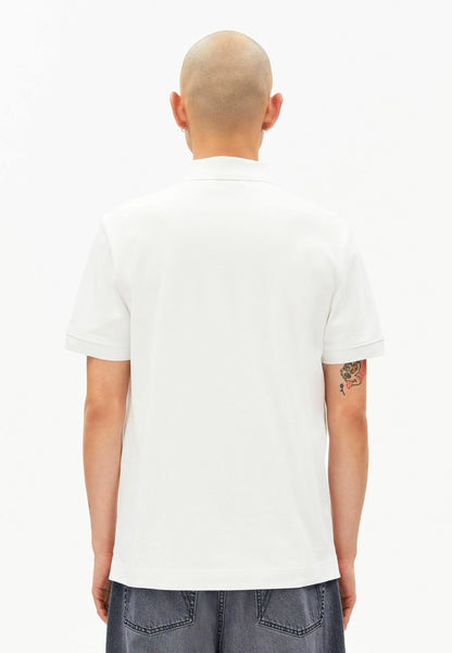 Armed Angels Maario Polo Shirt - White