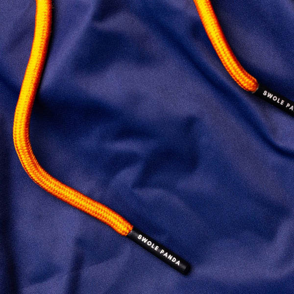 Swole Panda Hydromotion Swim Shorts - Navy