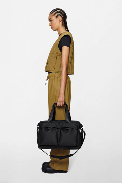 Rains Otaru Weekend Bag Small W3 - Black
