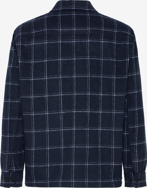 !Solid Sdwheeler L/S Shirt - Insignia Blue