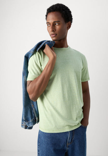 Scotch & Soda Melange Tee - Pistachio