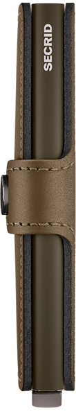 Secrid Miniwallet - Matte - Satin Bronze