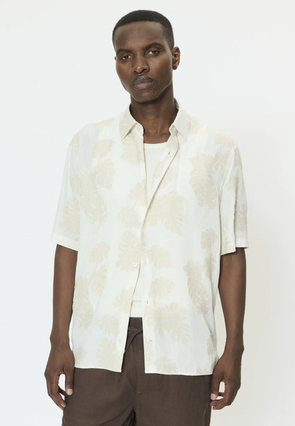 Matinique Maklampo S/S Shirt - Fog