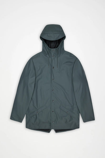 Rains Classic Jacket W3  - Dark Grey
