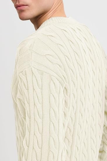 !Solid Sdmalcolm Knit - Oatmeal