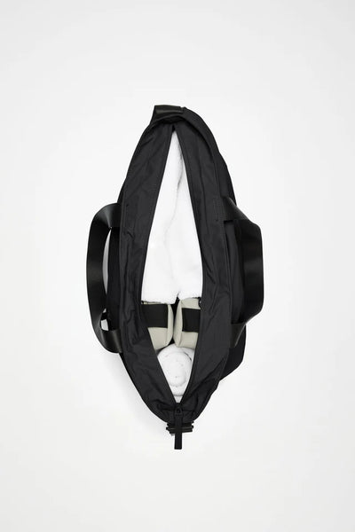 Rains Dash Messenger Tote Bag - Black