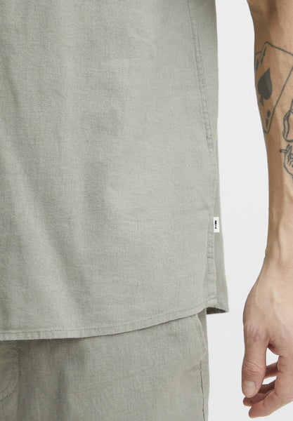 !Solid Sdallan S/S Shirt - Vetiver