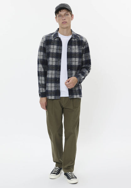 Matinique Mapelton Heritage Shirt - Dark Navy