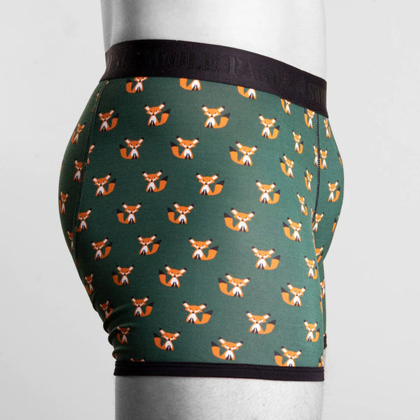 Swole Panda Bamboo Mr Fox Boxers