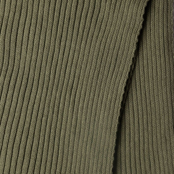 Swole Panda Organic Cotton Scarf - Olive
