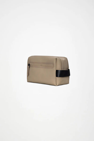 Rains 2 Zip Washbag W3 - Beige