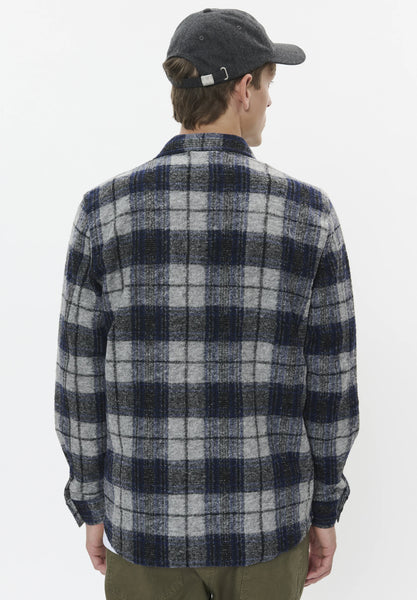 Matinique Mapelton Heritage Shirt - Dark Navy