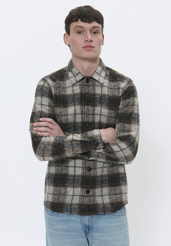 Matinique Mapelton Heritage Shirt - Chocolate Chip