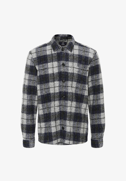 Matinique Mapelton Heritage Shirt - Dark Navy